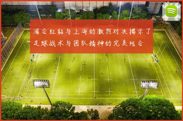 浦合红钻与上海的激烈对决揭示了足球战术与团队精神的完美结合